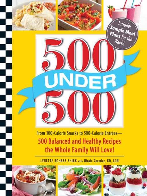 Title details for 500 Under 500 by Lynette Rohrer Shirk - Wait list